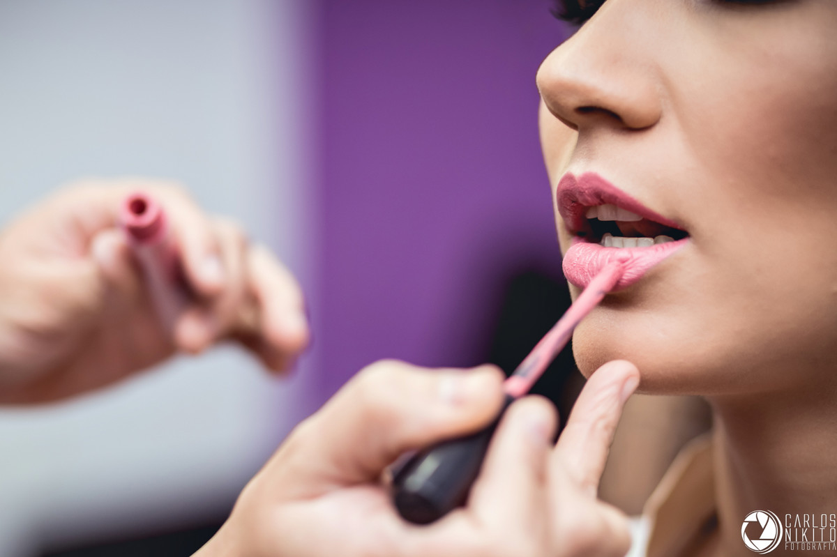 Making of casamento Ludimila realizado em Itumbiara Goias por Carlos Nikito Fotografia