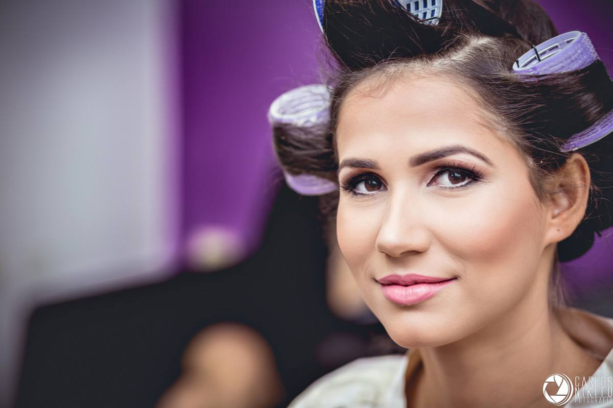 Making of casamento Ludimila realizado em Itumbiara Goias por Carlos Nikito Fotografia