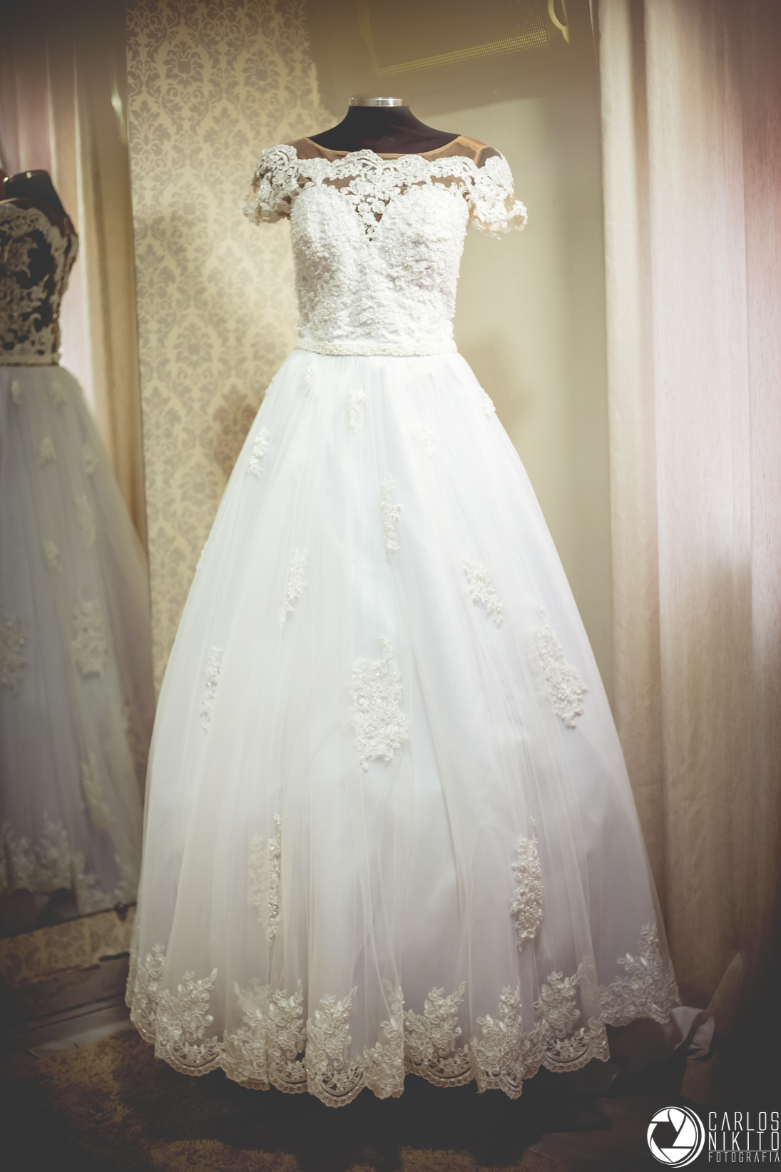 Making of casamento Ludimila realizado em Itumbiara Goias por Carlos Nikito Fotografia