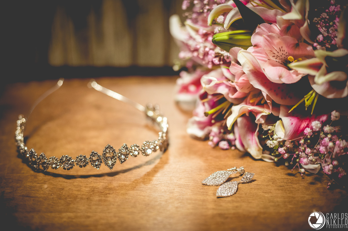 Making of casamento Ludimila realizado em Itumbiara Goias por Carlos Nikito Fotografia