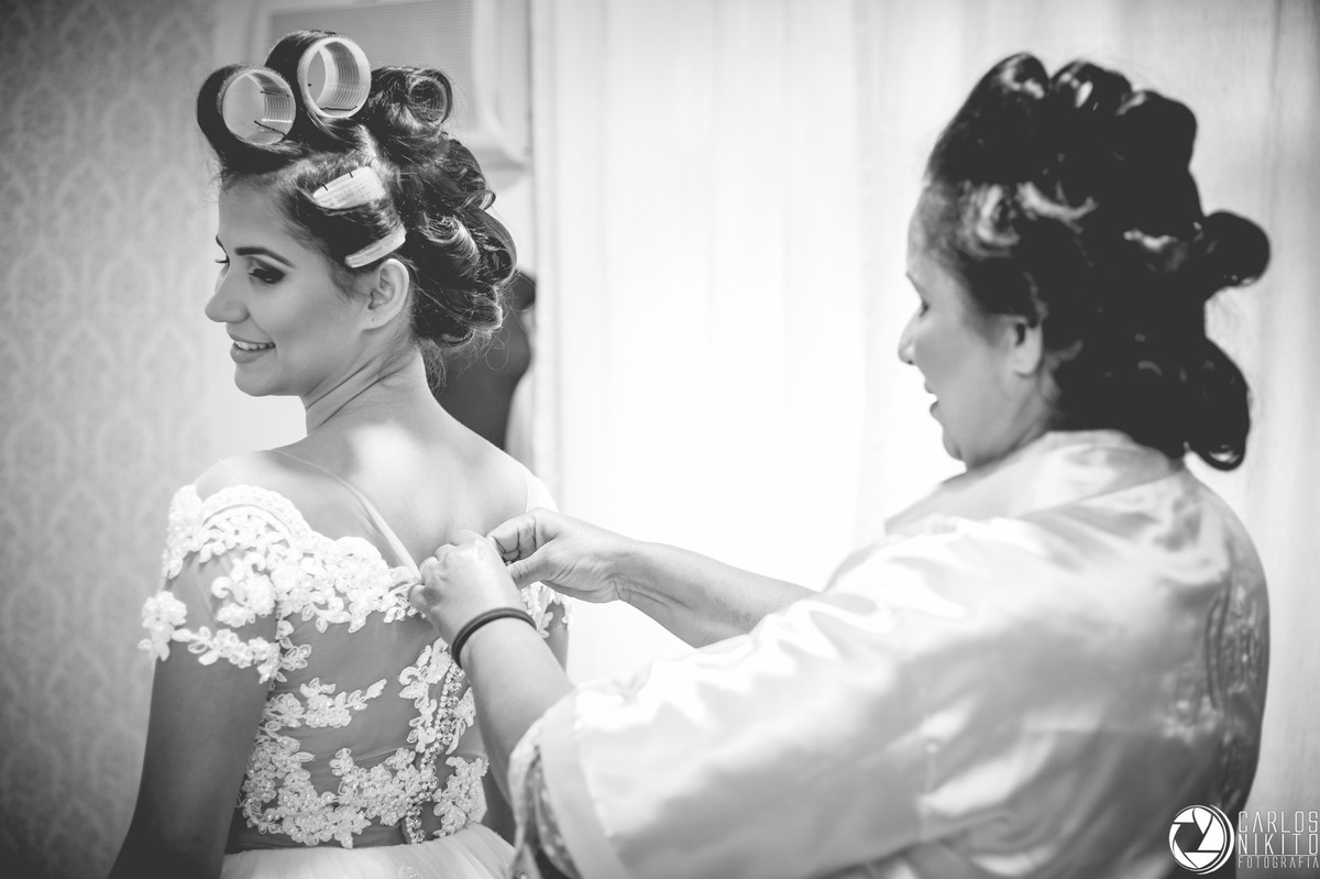 Making of casamento Ludimila realizado em Itumbiara Goias por Carlos Nikito Fotografia
