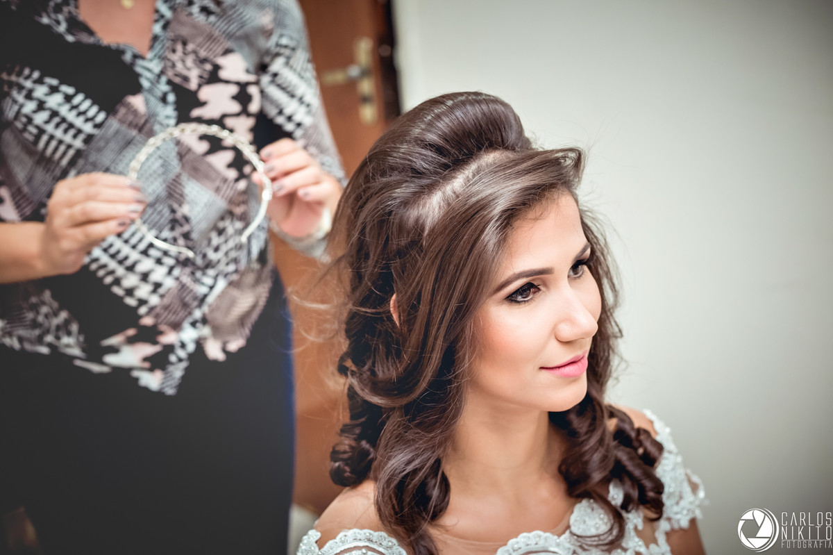 Making of casamento Ludimila realizado em Itumbiara Goias por Carlos Nikito Fotografia