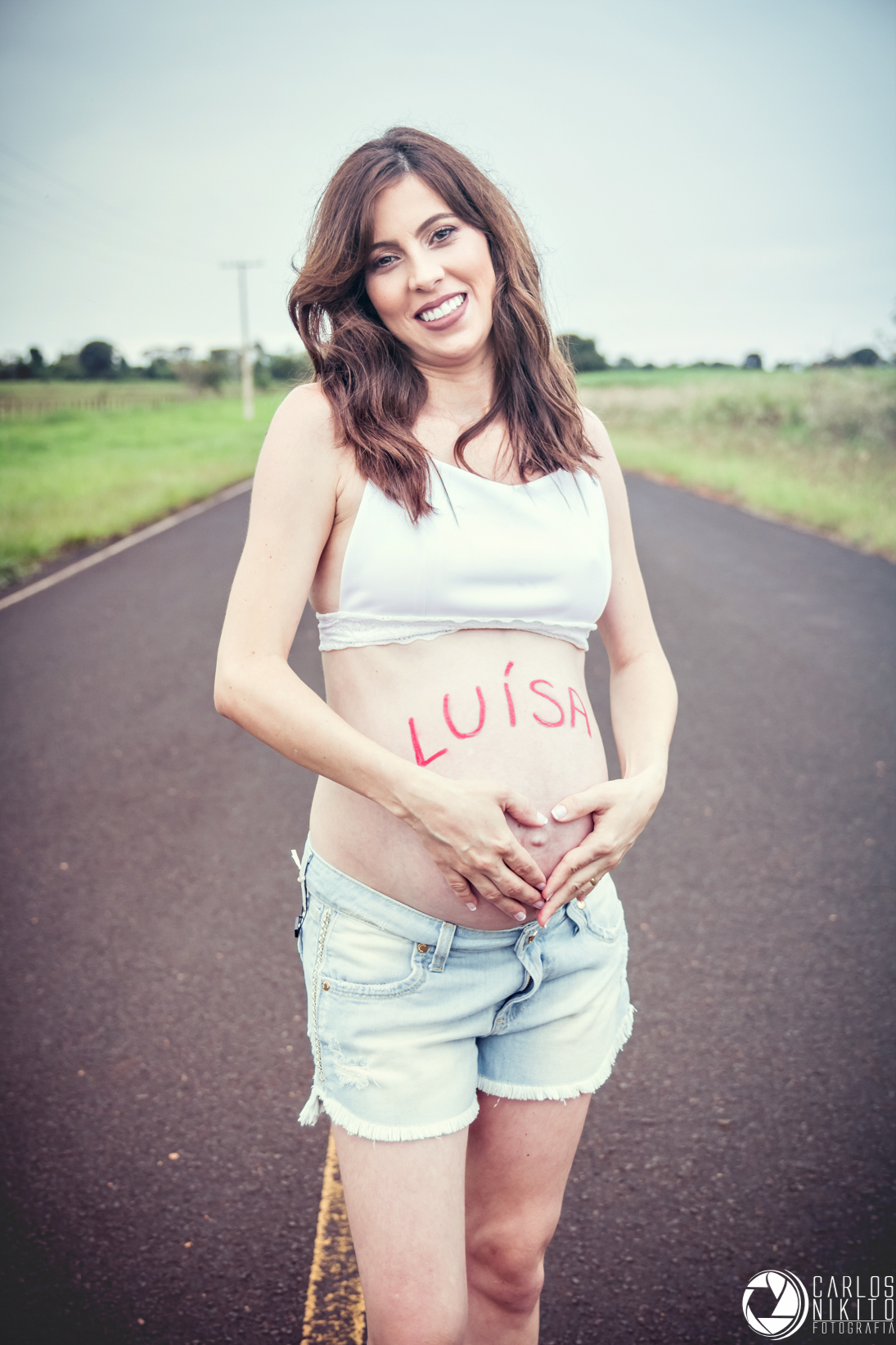 Ensaio de gestante da Jaine e familia realizado em Itumbiara por Carlos Nikito Fotografia