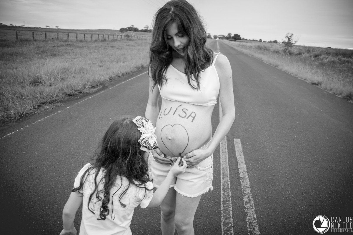 Ensaio de gestante da Jaine e familia realizado em Itumbiara por Carlos Nikito Fotografia