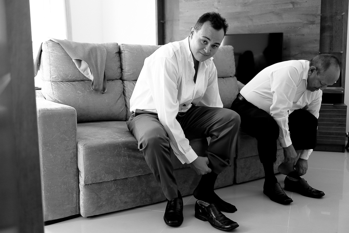 making do noivo com pai no guaruja