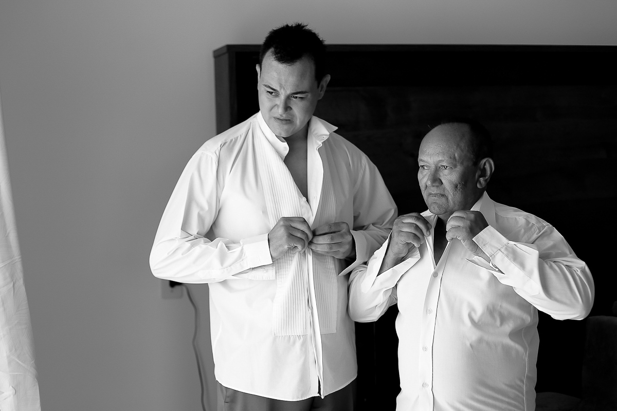 making do noivo com pai no guaruja