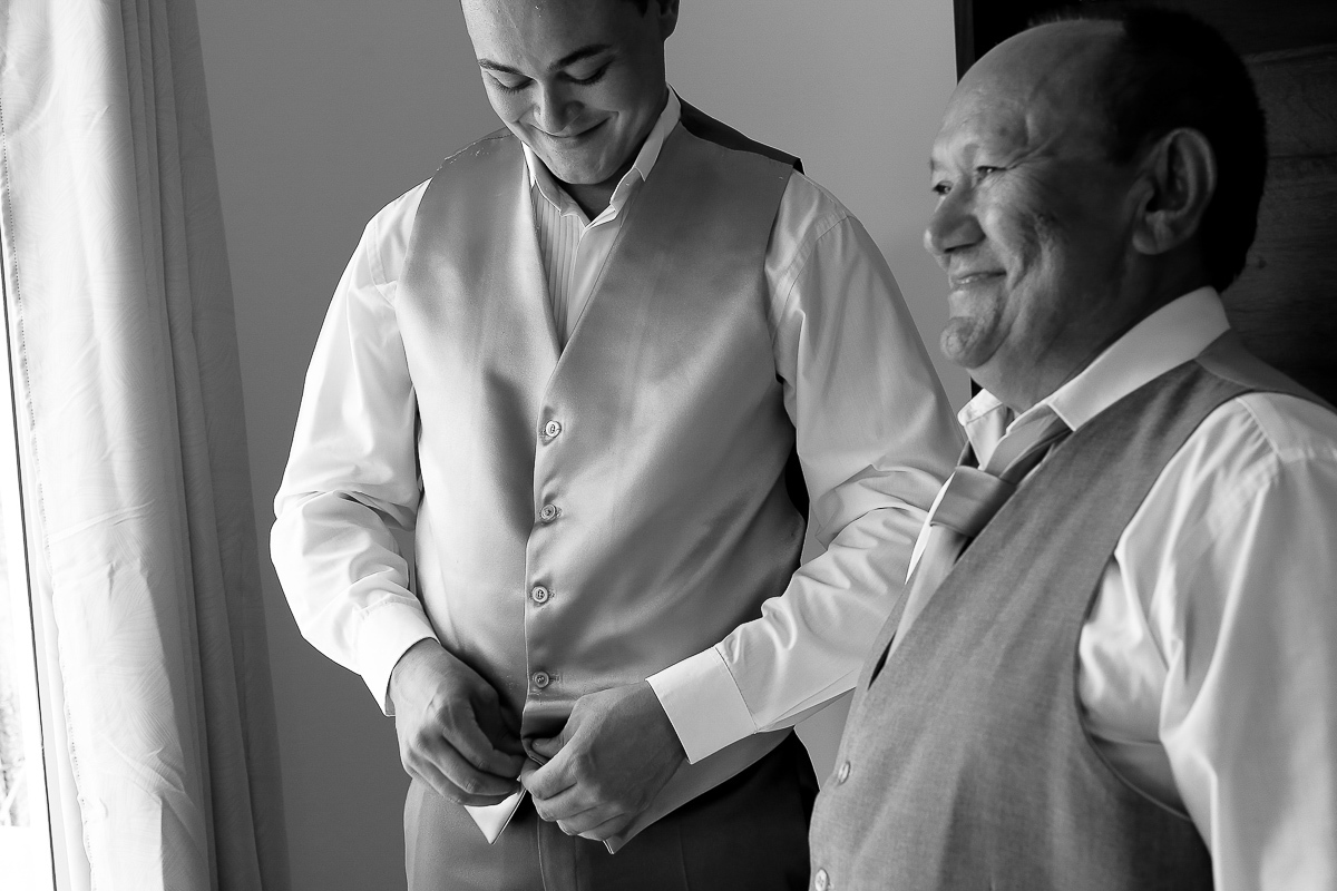 making do noivo com pai no guaruja