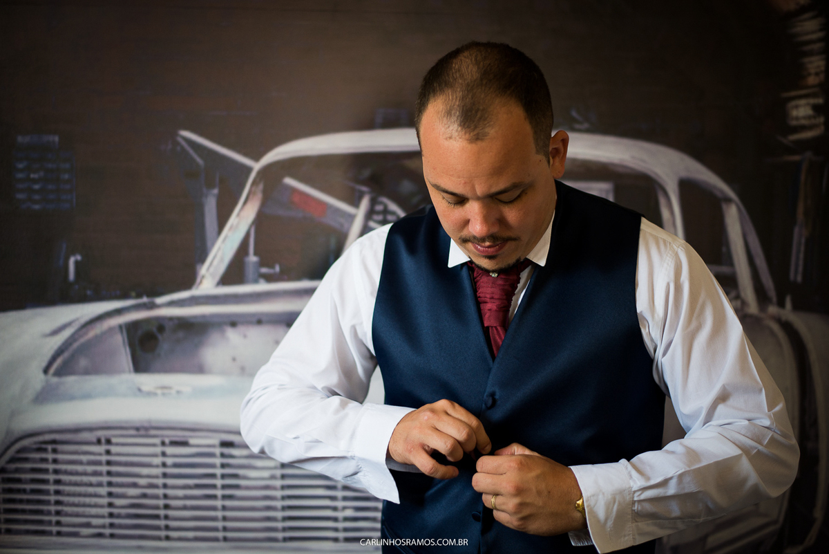 making -of- noivo-em-santos -camisa-do-flamengo-salão-yan-rodrigues-em-santos