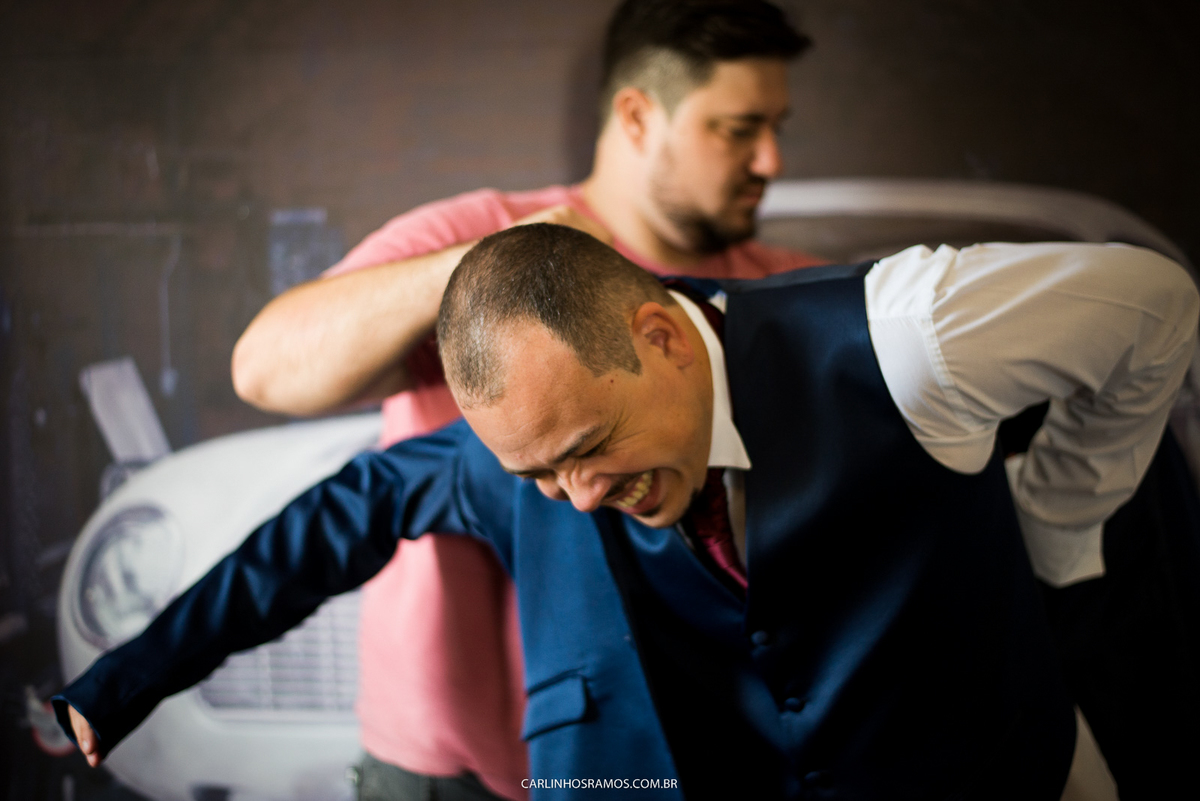 making -of- noivo-em-santos -camisa-do-flamengo-salão-yan-rodrigues-em-santos