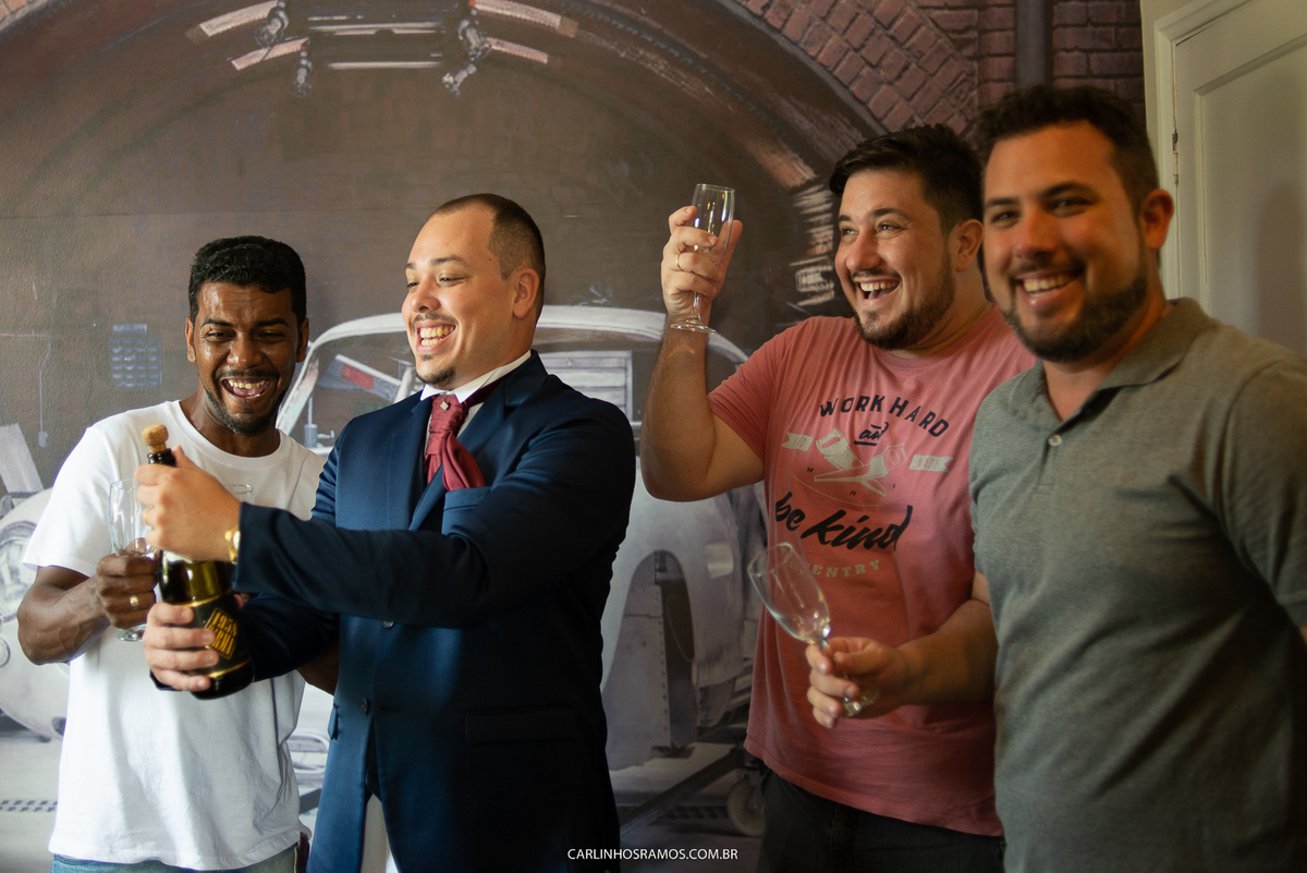 making -of- noivo-em-santos -camisa-do-flamengo-salão-yan-rodrigues-em-santos