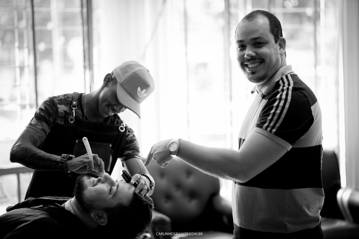 making -of- noivo-em-santos -camisa-do-flamengo-salão-yan-rodrigues-em-santos