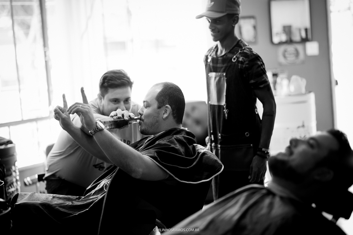 making -of- noivo-em-santos -camisa-do-flamengo-salão-yan-rodrigues-em-santos