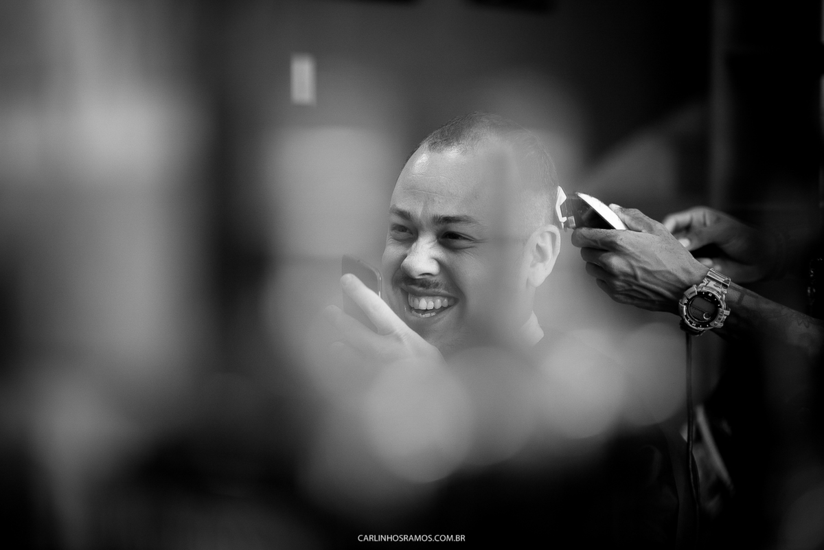 making -of- noivo-em-santos -camisa-do-flamengo-salão-yan-rodrigues-em-santos