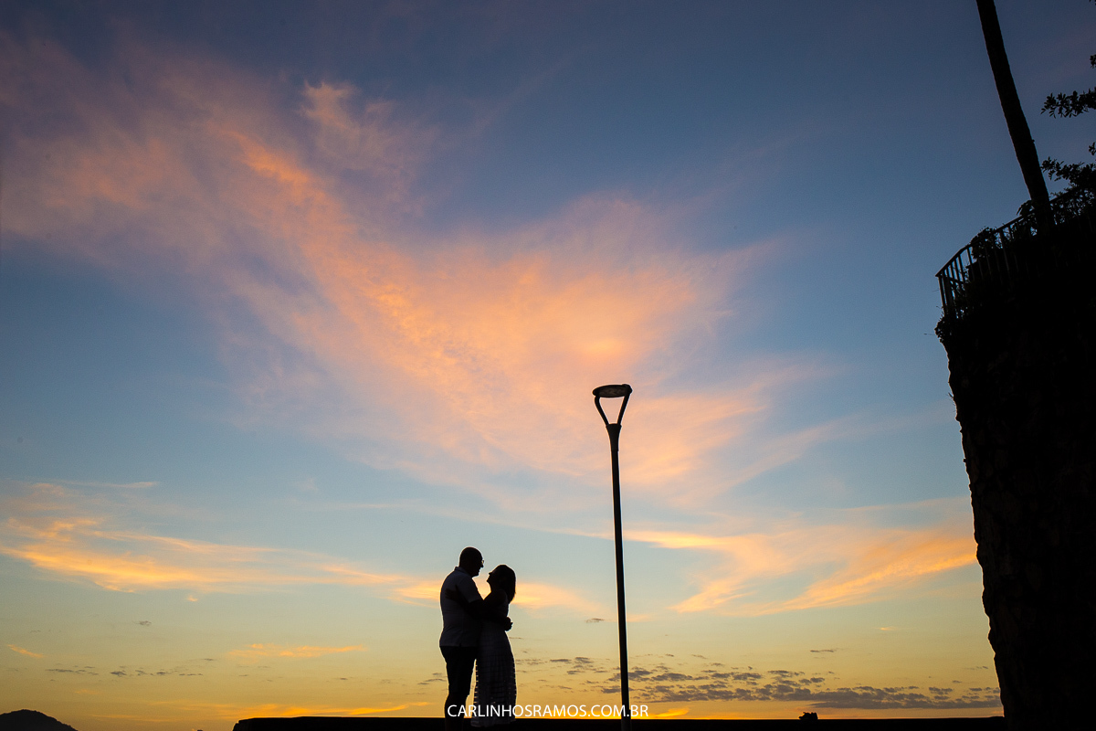 ensaio pré casamento no guarujá amanhecer