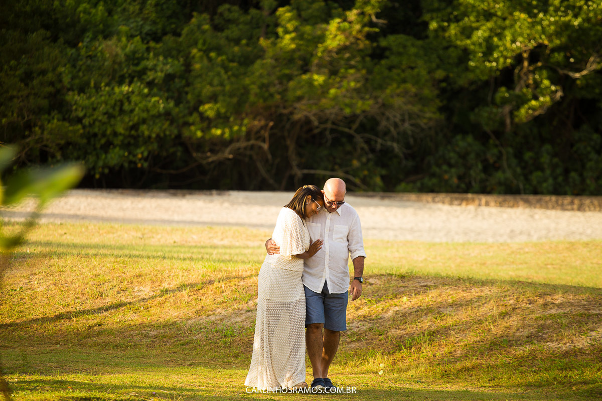 ensaio pré casamento no guarujá amanhecer