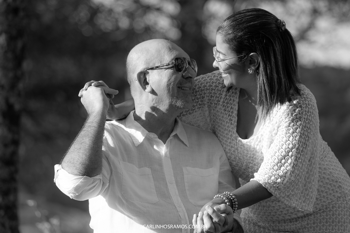 ensaio pré casamento no guarujá amanhecer