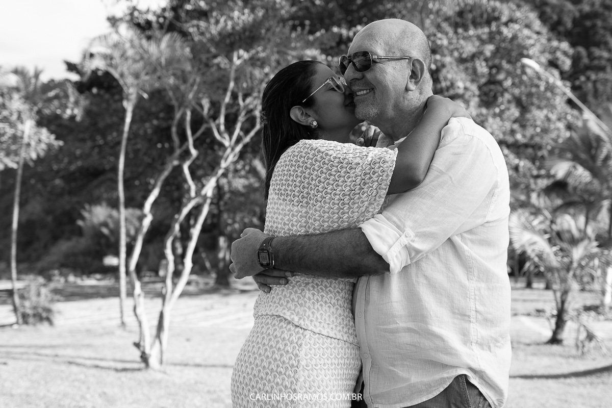 ensaio pré casamento no guarujá amanhecer