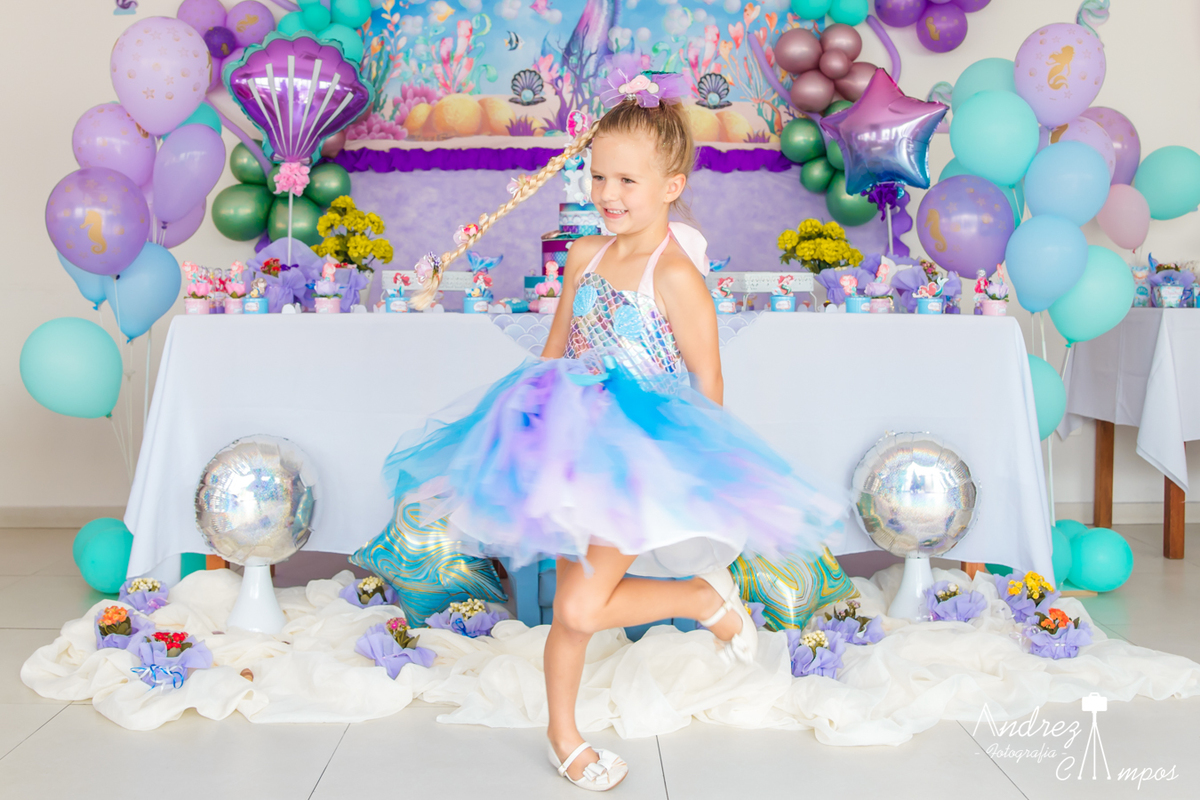 fantasia a pequena sereia