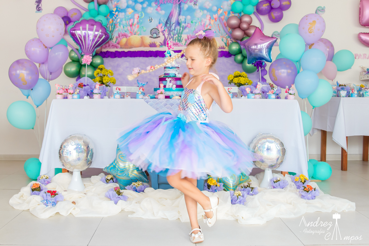 fantasia a pequena sereia