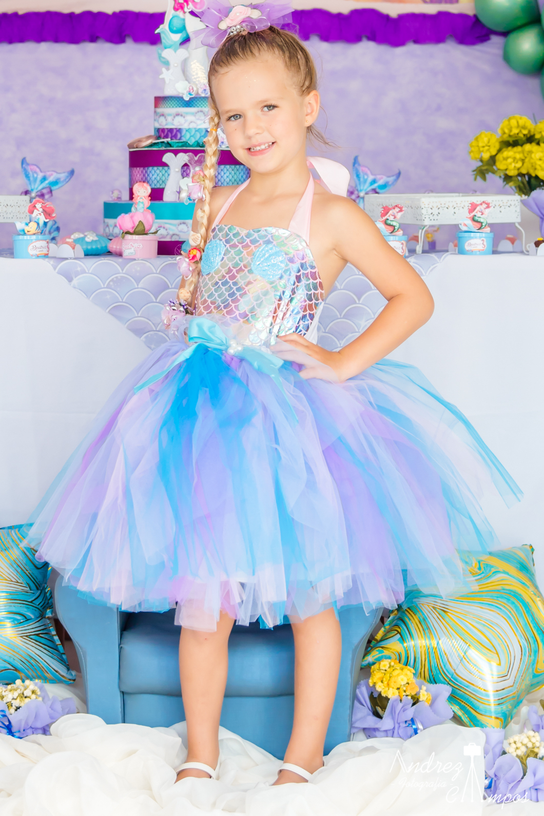 fantasia a pequena sereia