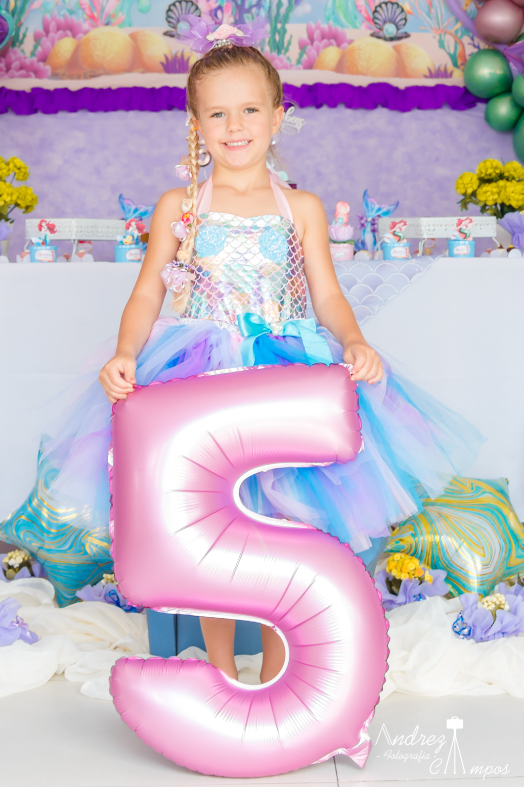 fantasia a pequena sereia