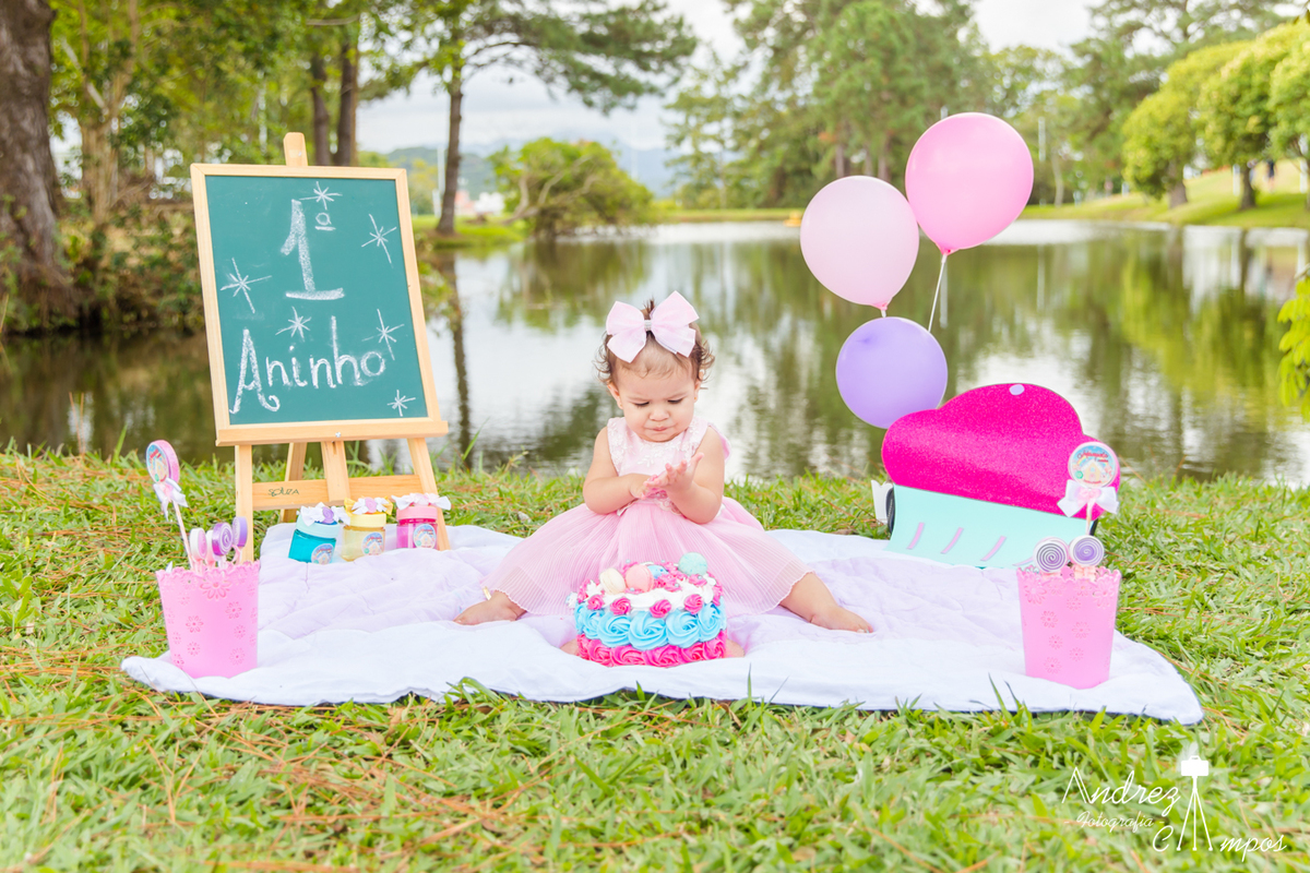 ensaio smash the cake