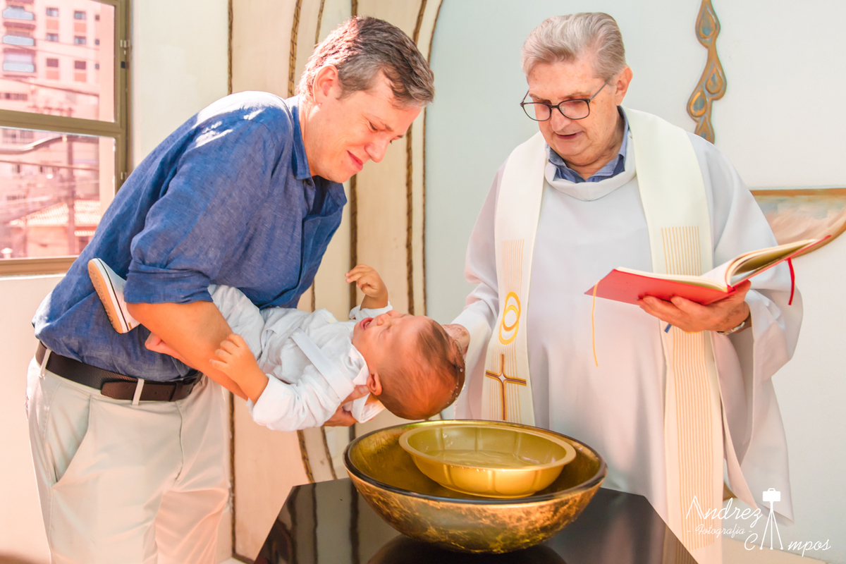batizado menino