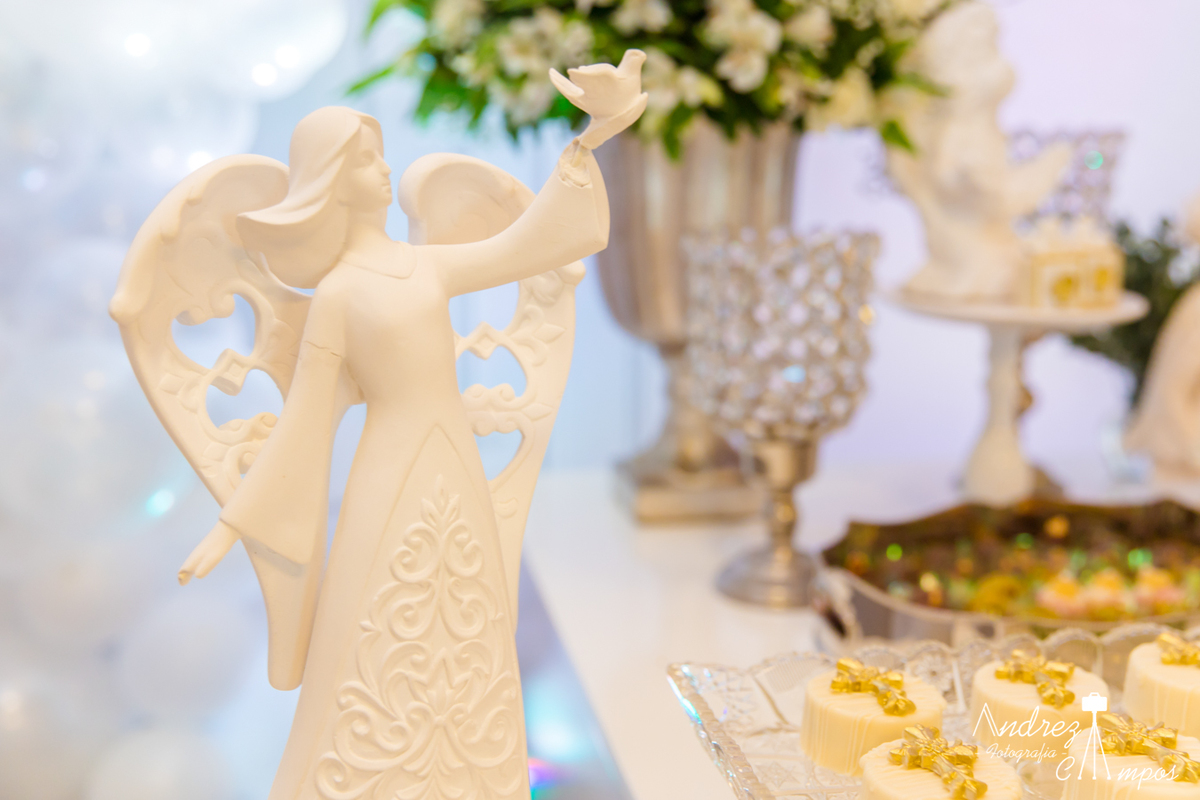 decoracao batizado menino