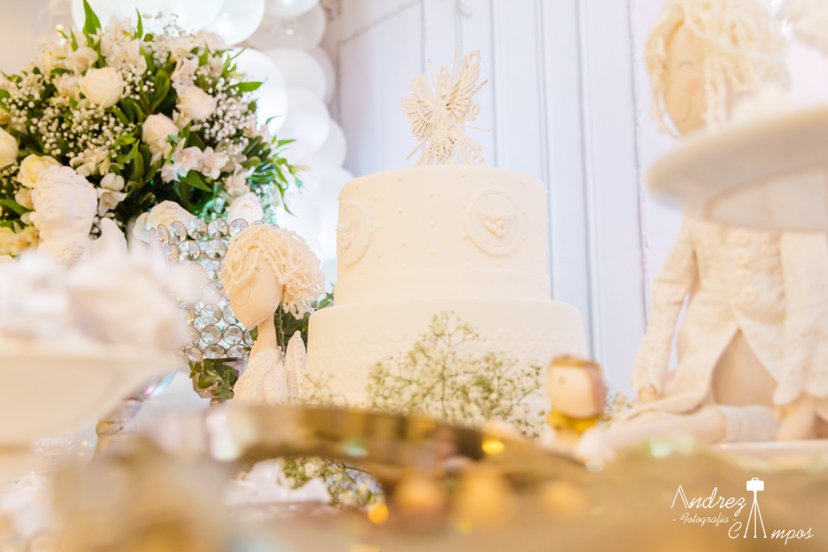 decoracao batizado menino