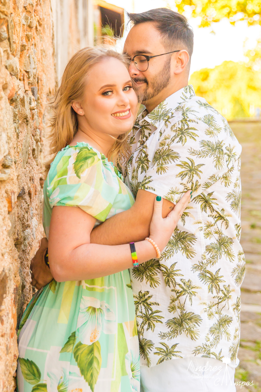 ensaio noivo santo antonio