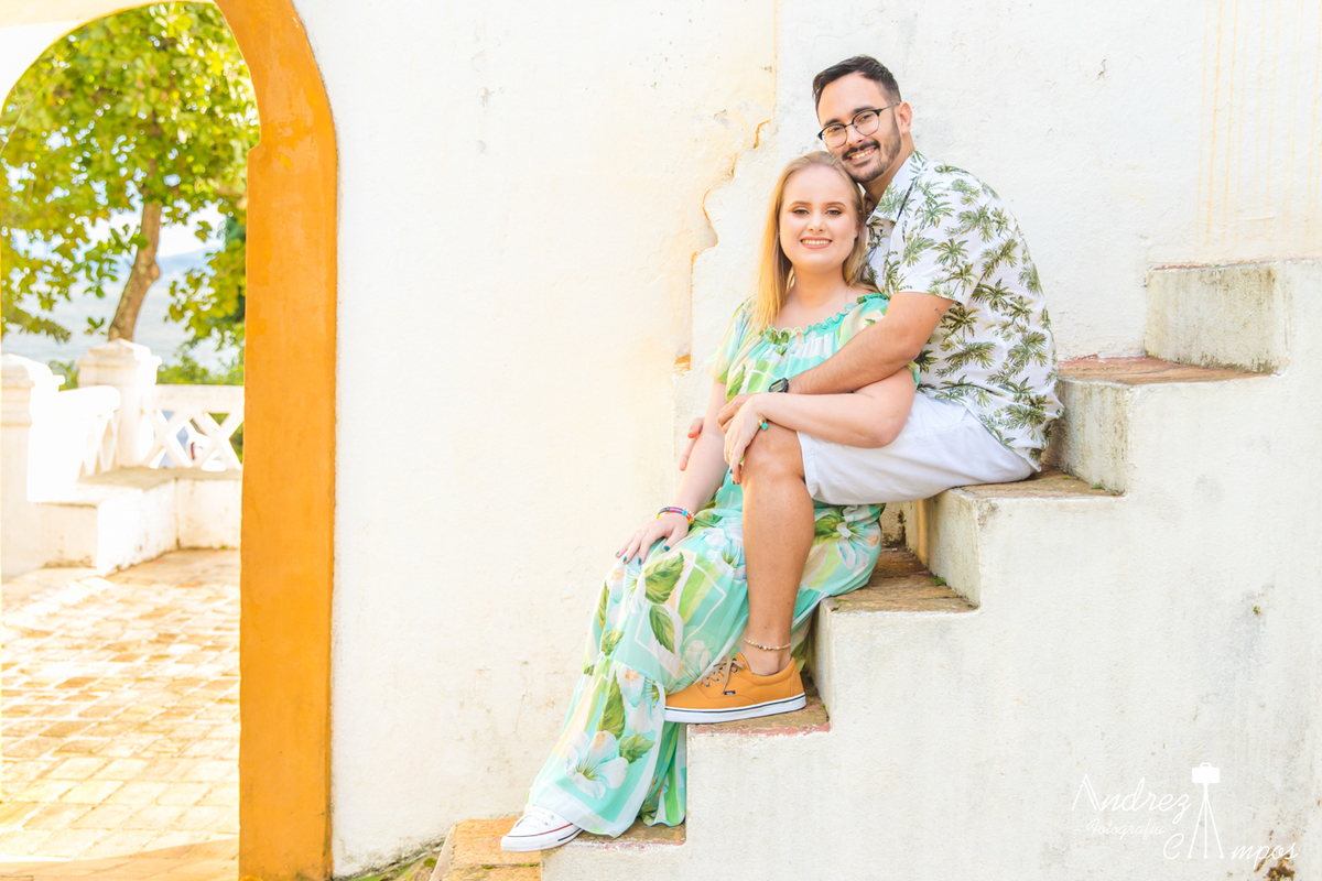 ensaio noivo santo antonio