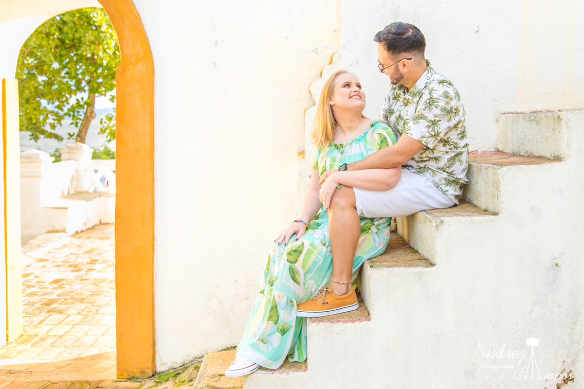 ensaio noivo santo antonio