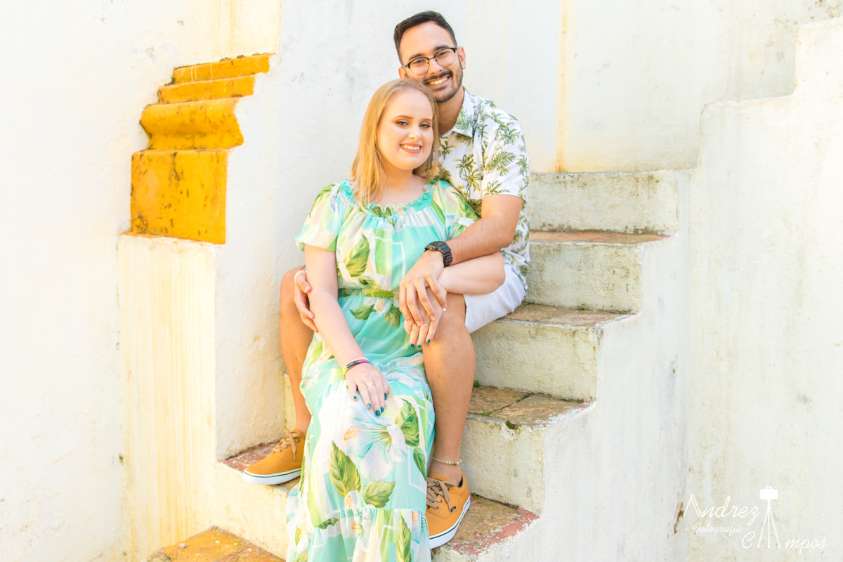 ensaio noivo santo antonio