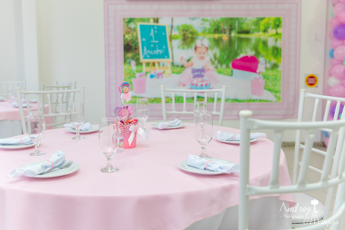 decoração aniversario menina