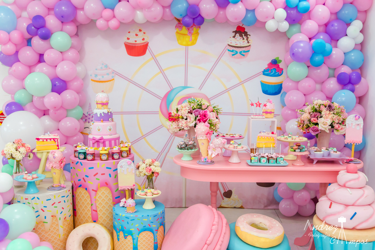 decoração aniversario