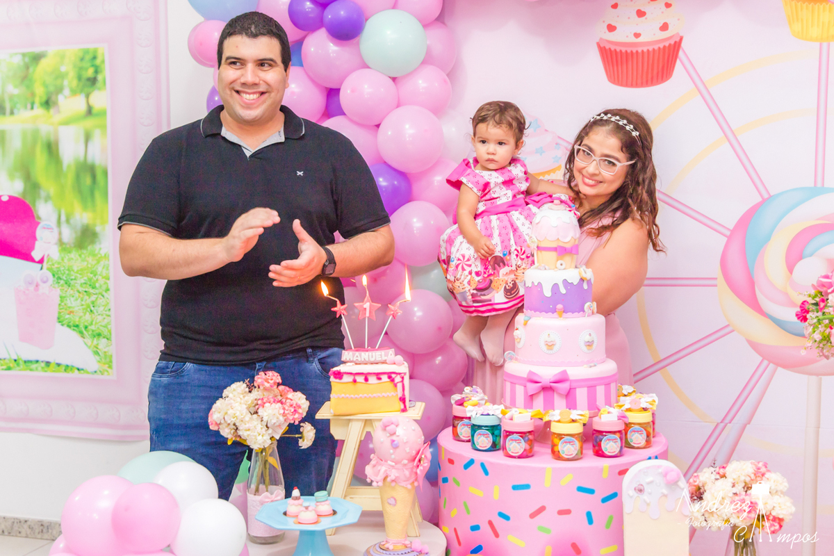 aniversario candy colors