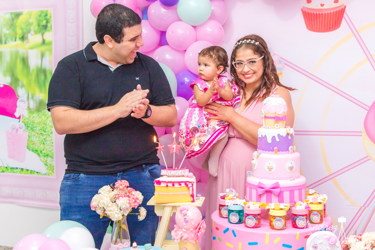 decoração candy colors