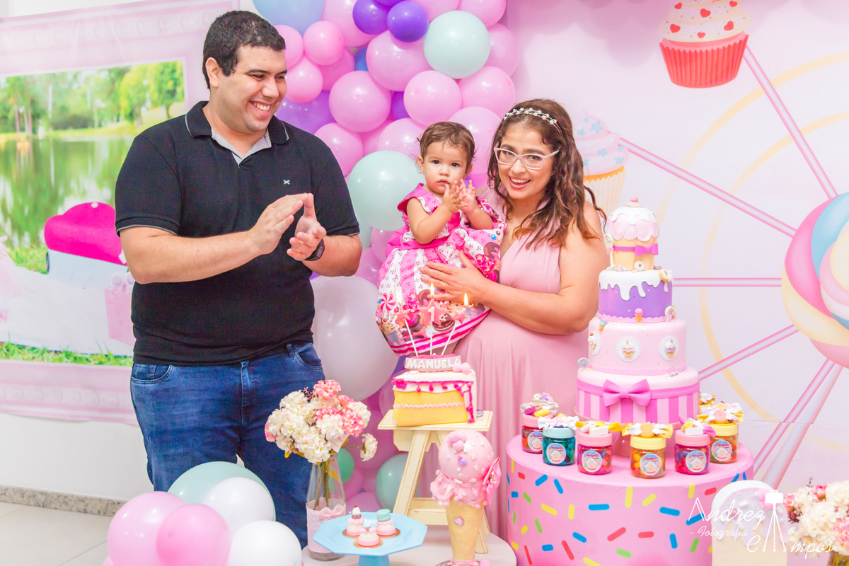 decoração candy colors