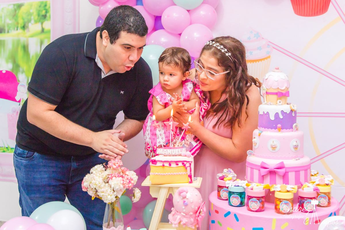 decoração candy colors