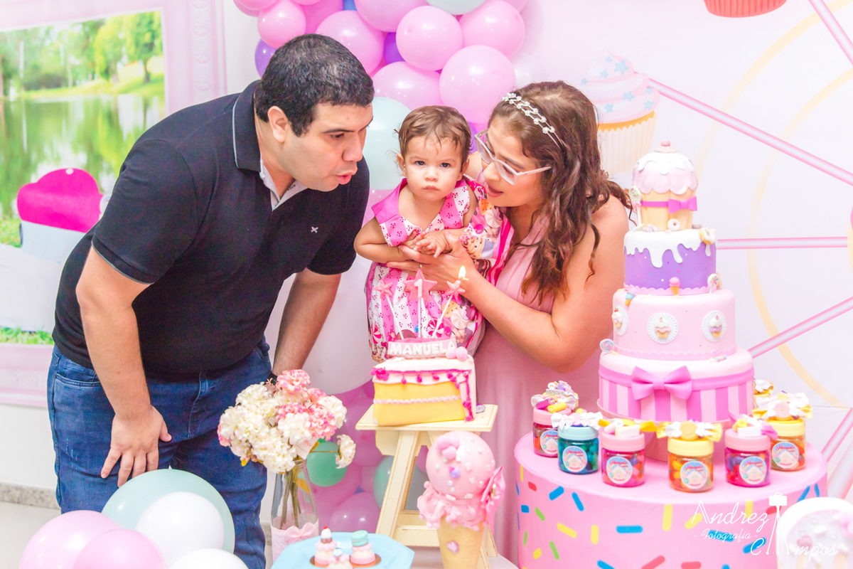 decoração aniversario candy