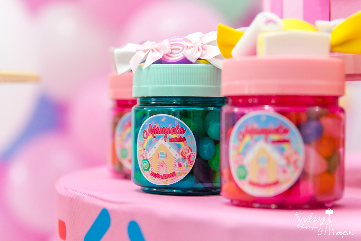 lembrancinha aniversario menina