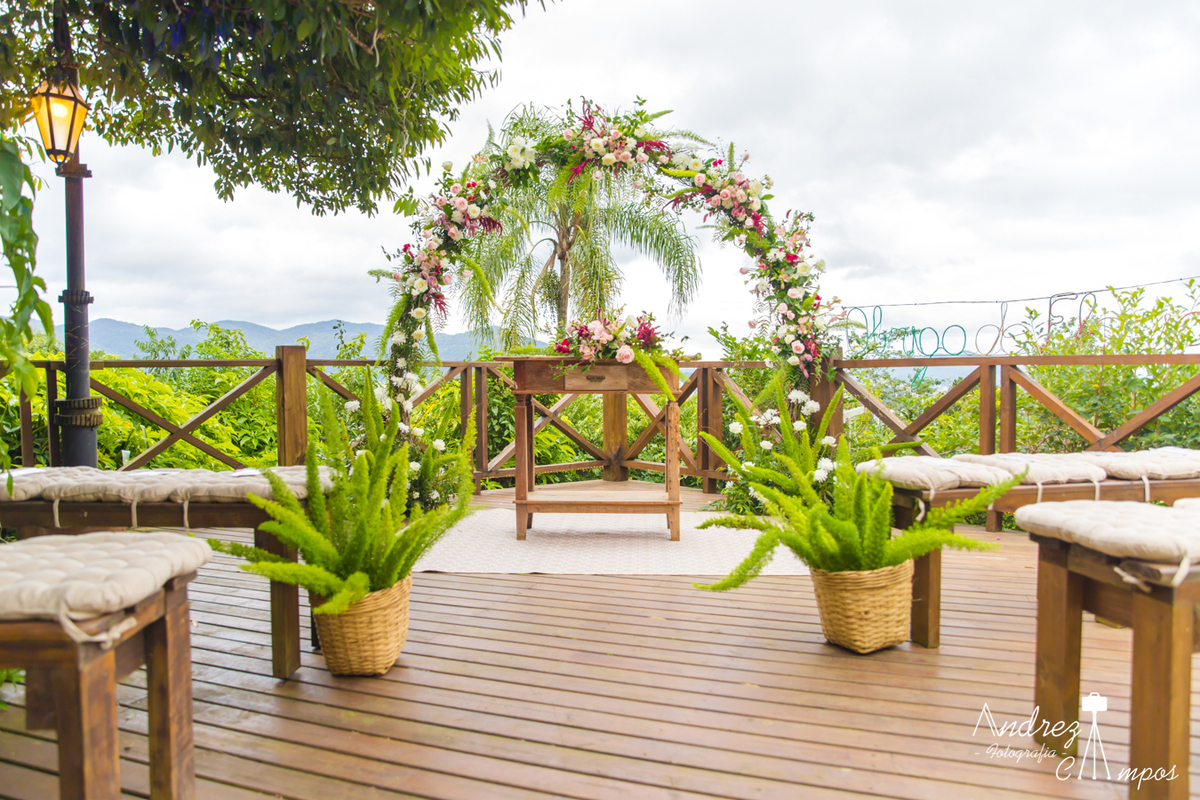 decoração casamento