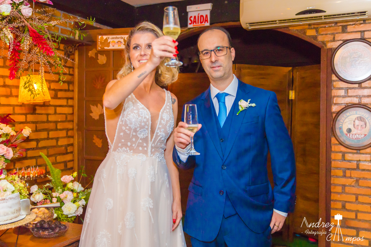 brinde noivos