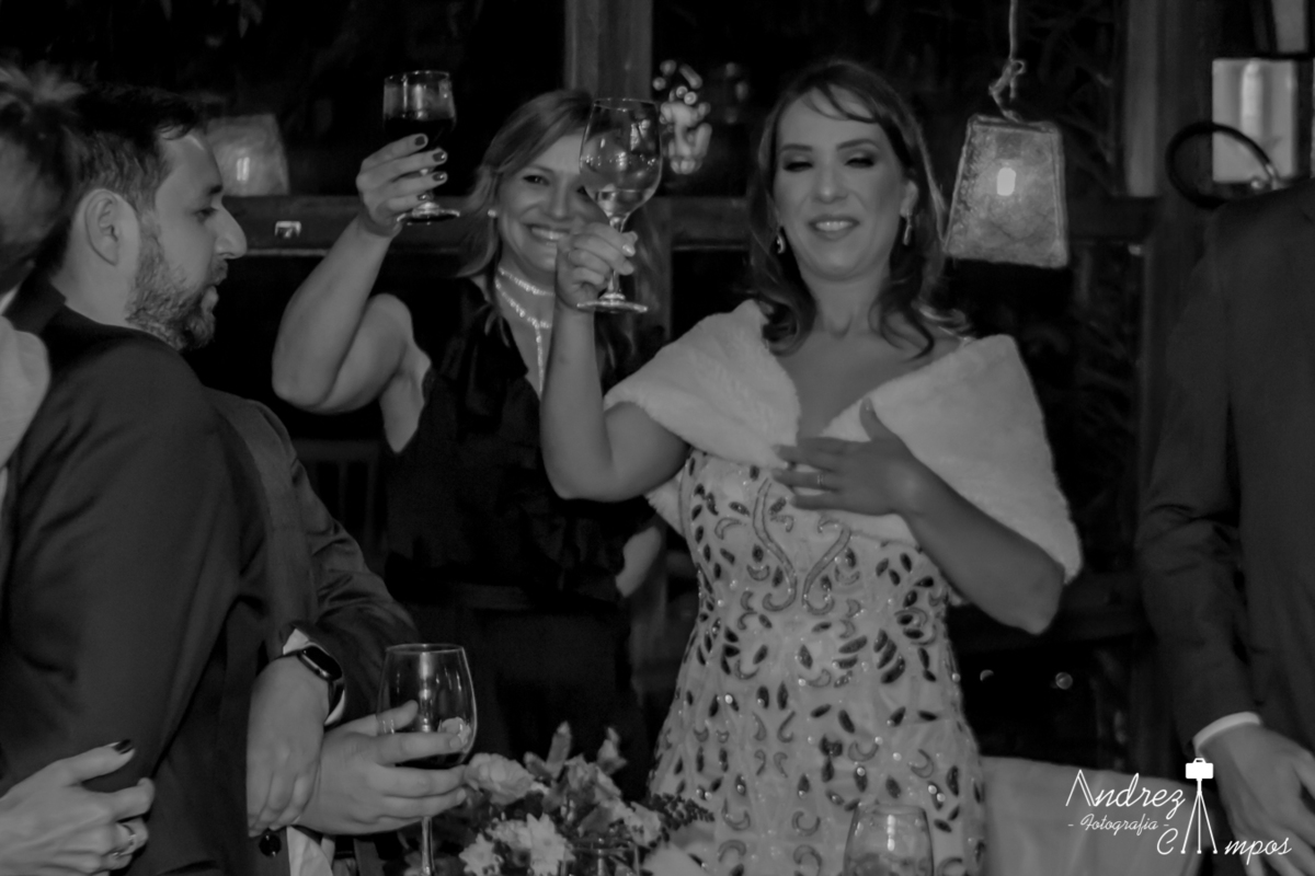 brinde noivos