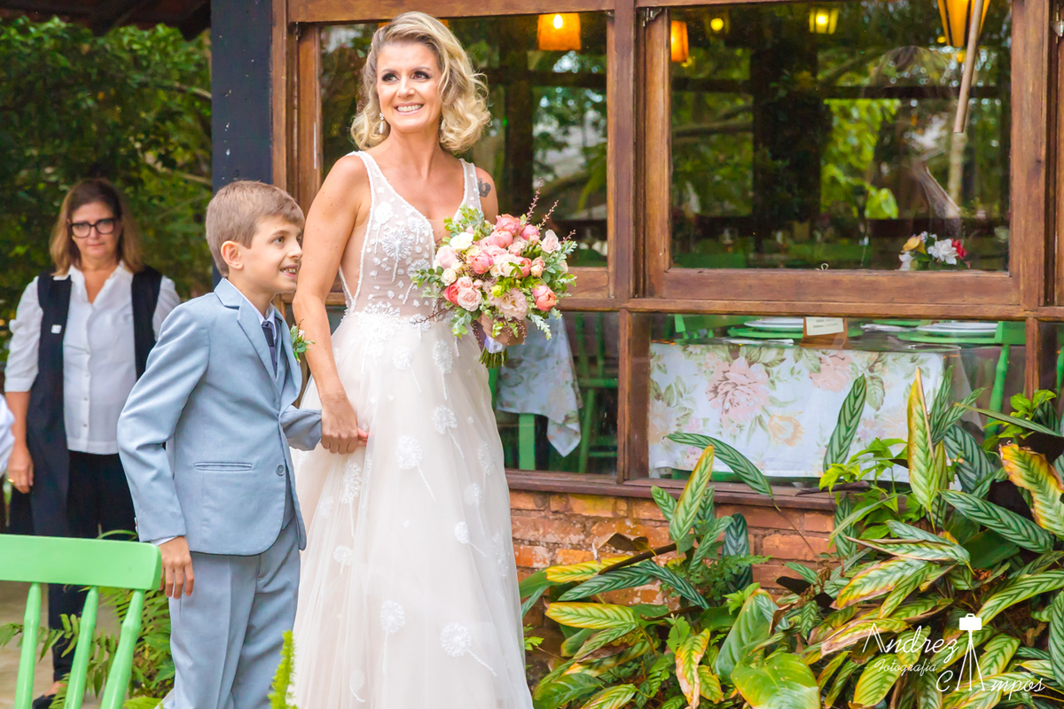 casamento ao ar livre