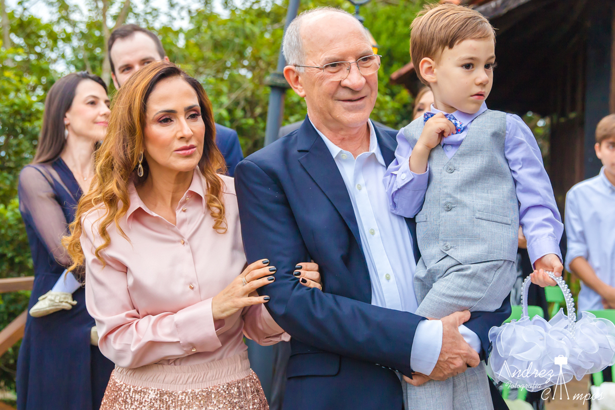 casamento ao ar livre