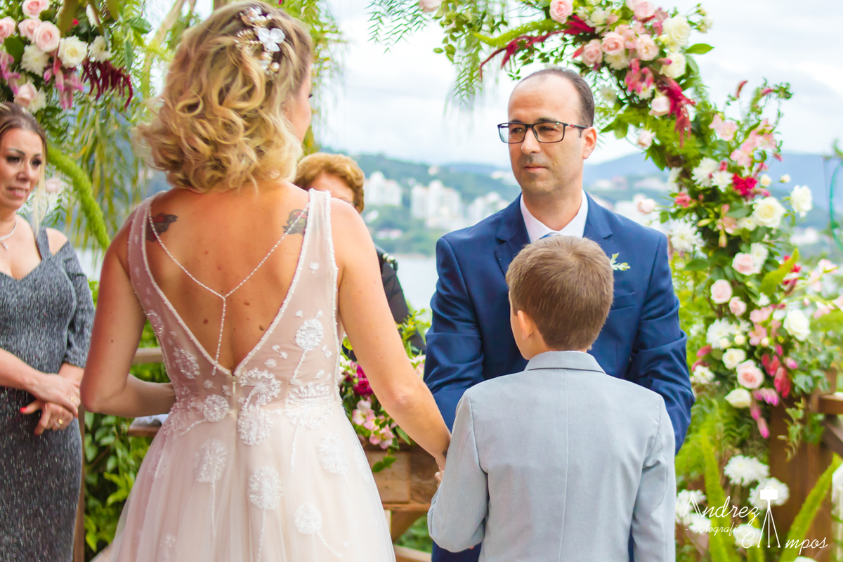 casamento ao ar livre