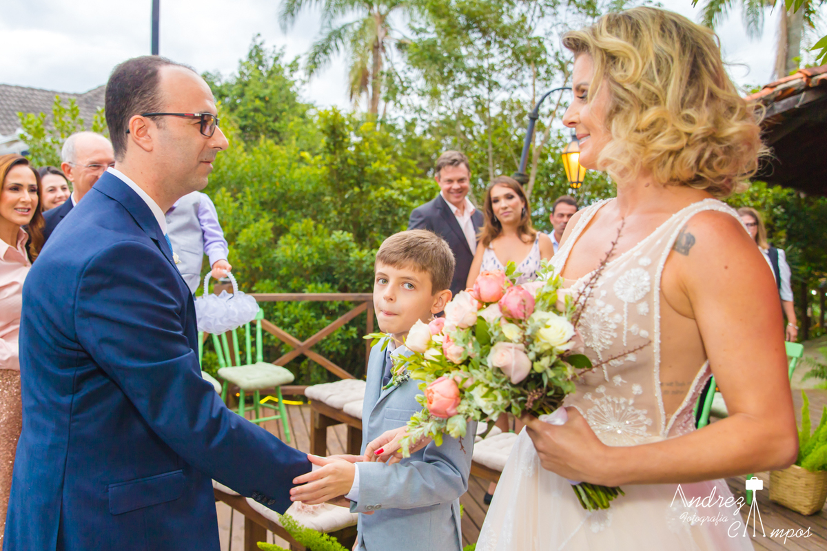 casamento ao ar livre