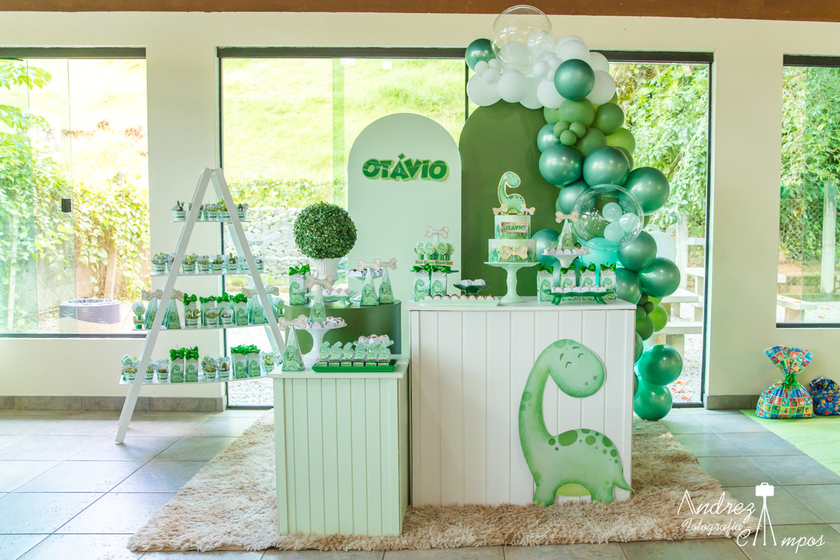 decoração cha de bebe