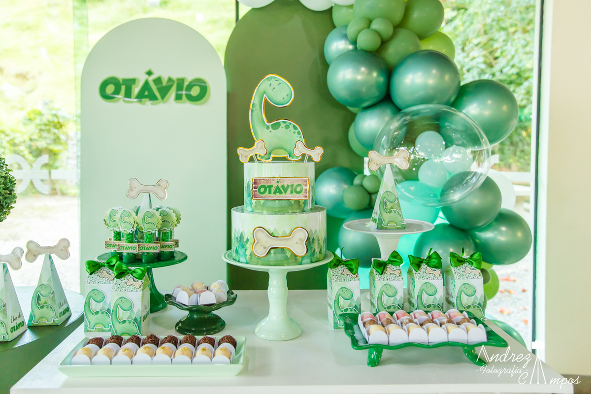 decoração cha de bebe menino